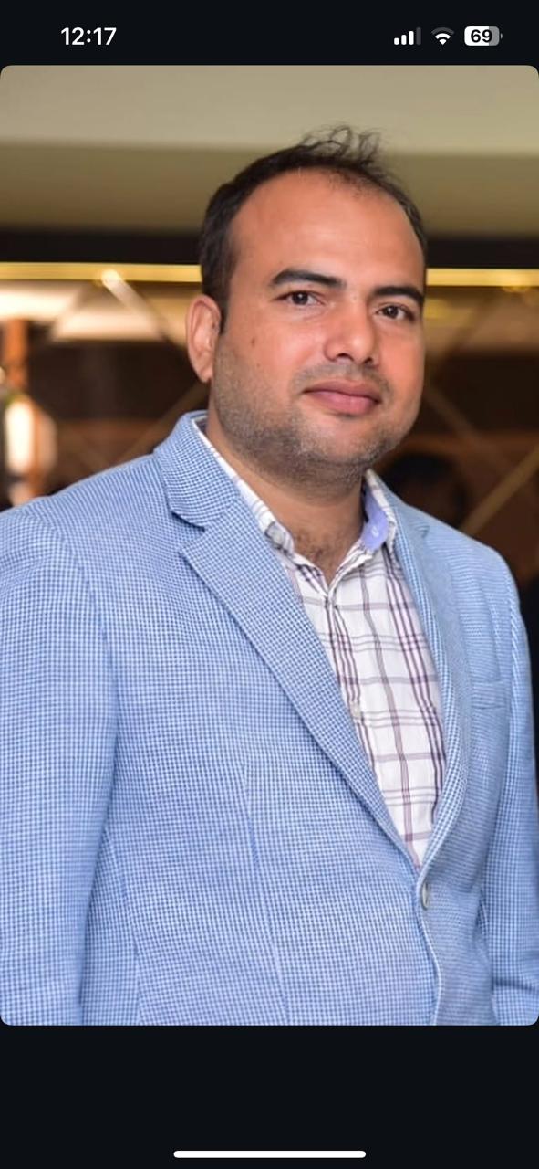 Arvind Kumar Tiwari Arvind Kumar Tiwari